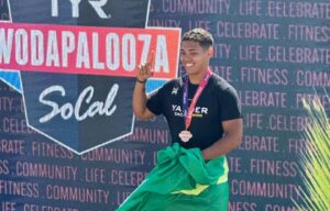 Atleta de Timóteo é medalha de bronze em competição internacional