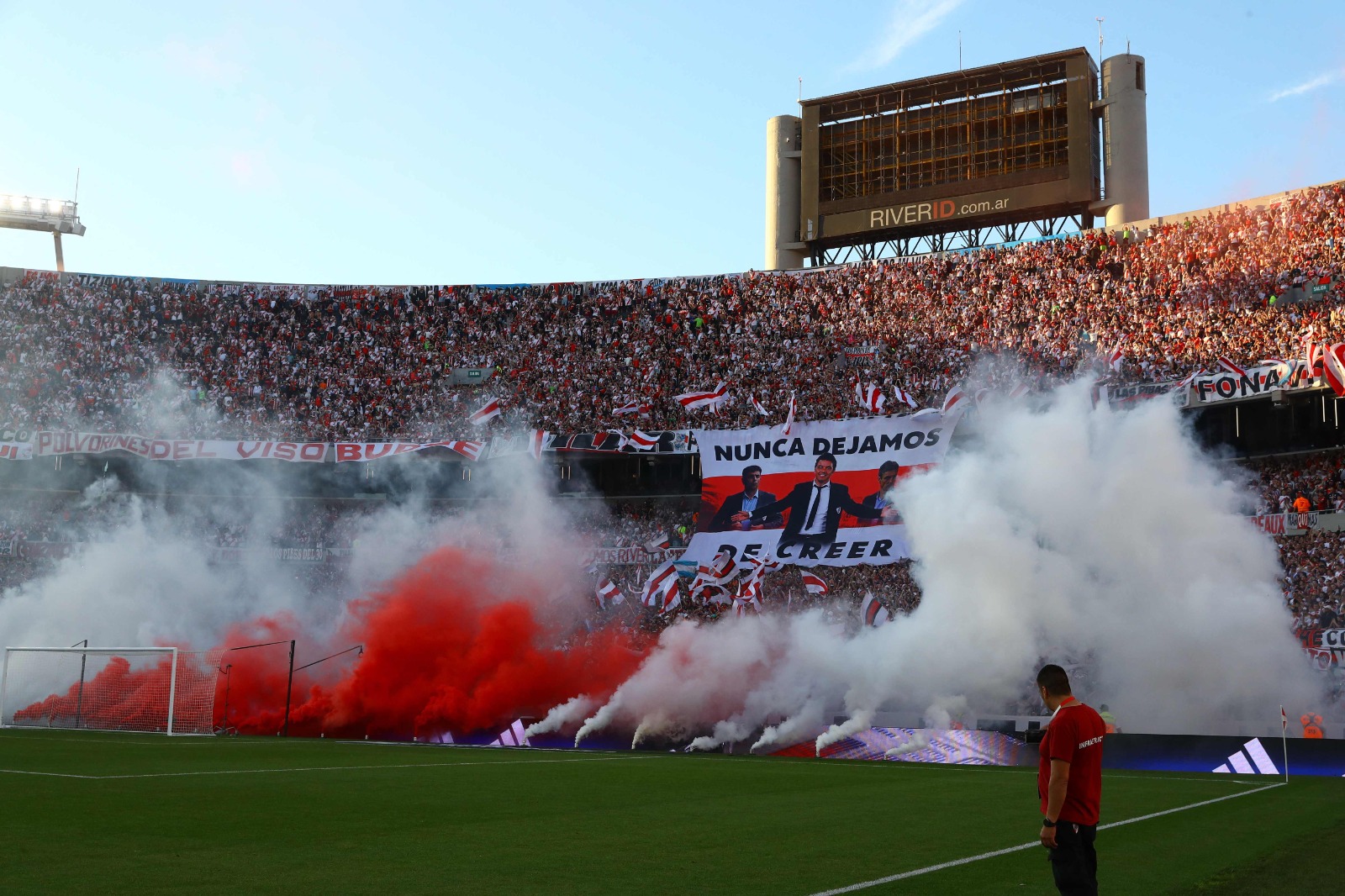 Atlético atento: por que o caldeirão do River está sempre lotado?