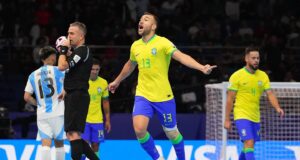 Brasil é o maior campeão da história da Copa do Mundo de Futsal (foto: Fifa/Divulgação)