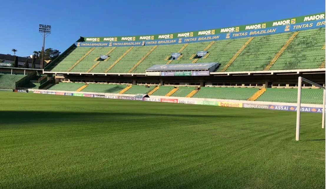 Estádio Brinco de Ouro (foto: Divulgação/Guarani)