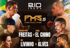 Card oficial do Fight Music Show 5 (foto: FMS/Divulgação)