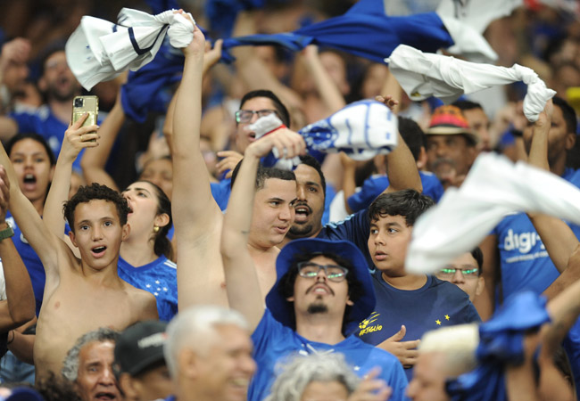 Casa cheia! Cruzeiro divulga nova parcial de ingressos vendidos para jogo contra o Lanús