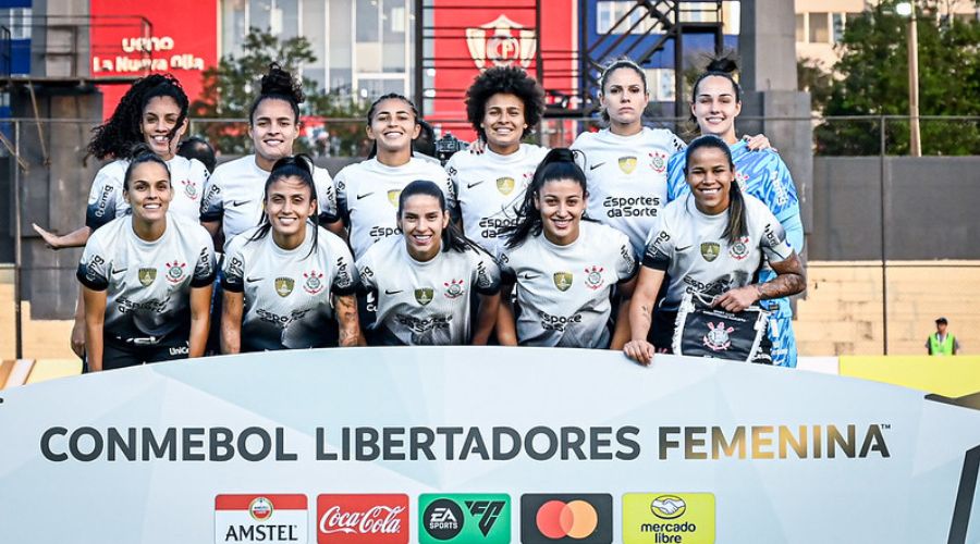 Time do Corinthians (foto: Staff Images Woman/CONMEBOL)