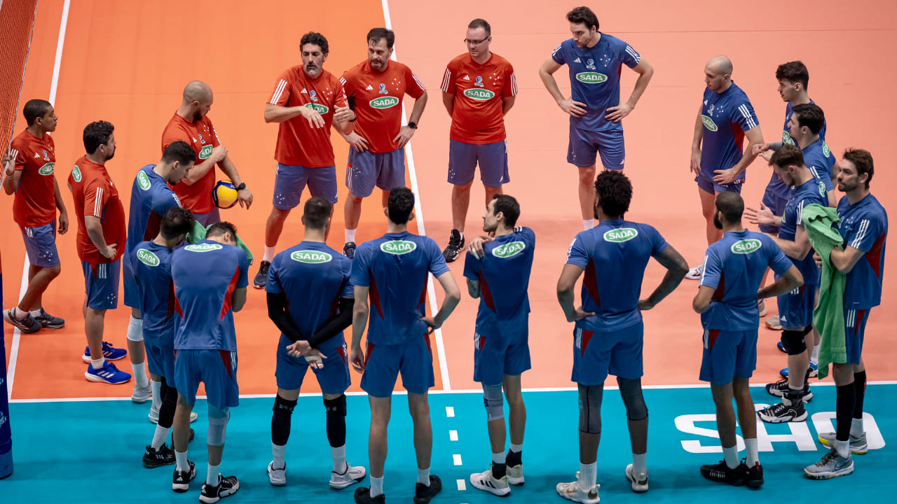 Cruzeiro na Superliga Masculina de Vôlei: elenco, tabela e onde assistir aos jogos