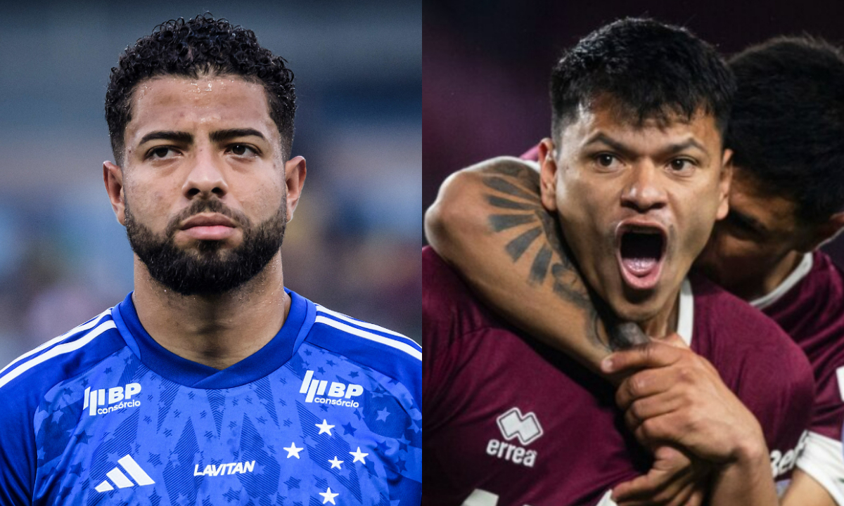 Cruzeiro x Lanús: prováveis escalações para semifinal da Sul-Americana