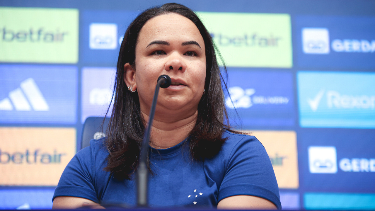 Diretora revela como será time do Cruzeiro na Copinha Feminina e pede desculpas à torcida