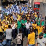 ELEIÇÕES 2024: Doutor Renato e Ernany, com apoio de deputados, realizam a “Caminhada da Vitória” no Centro Comercial