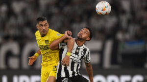 Em qual canal vai passar o jogo do Botafogo contra o Peñarol hoje (30/10)?