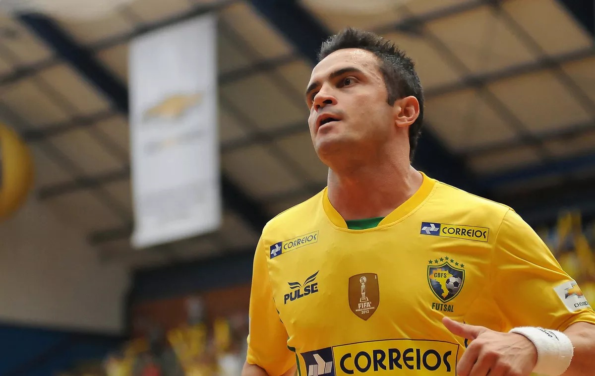 Falcão, ex-jogador de futsal (foto: Luciano Bergamaschi/CBFS)