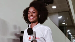 Duda Gonçalves, repórter da ESPN (foto: Reprodução Instagram )