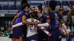 Time do Minas reunido em jogo com Mackenzie (foto: @arth.fotografias)