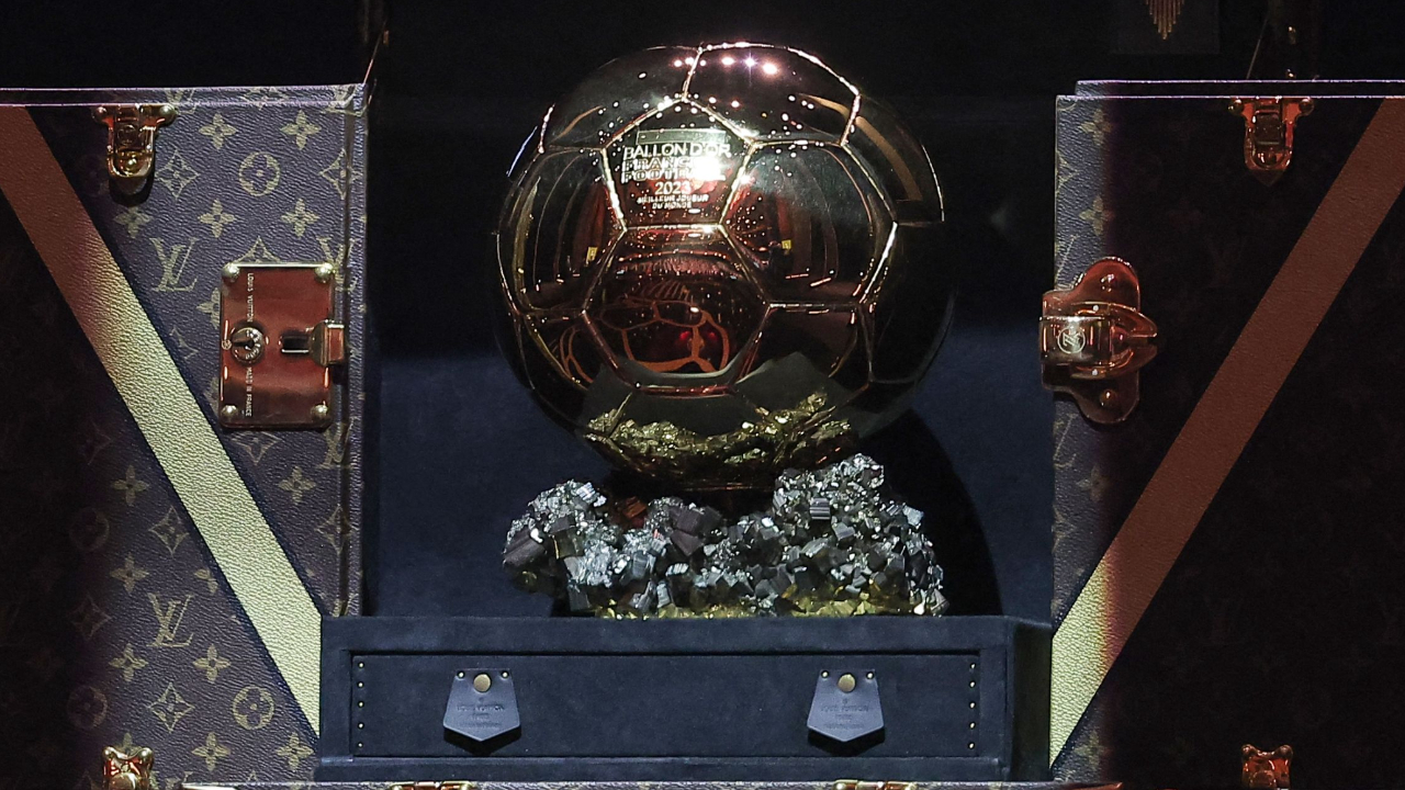 Bola de Ouro, premiação da France Football (foto: FRANCK FIFE / AFP)