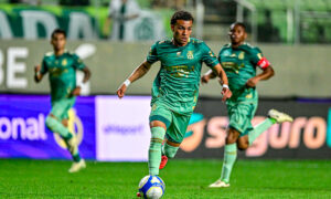 Rodriguinho, atacante do América (foto: Mourão Panda/América)