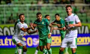 América em jogo na Série B (foto: Mourão Panda/América)