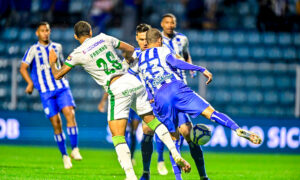 América e Avaí pela Série B (foto: Mourão Panda/América)