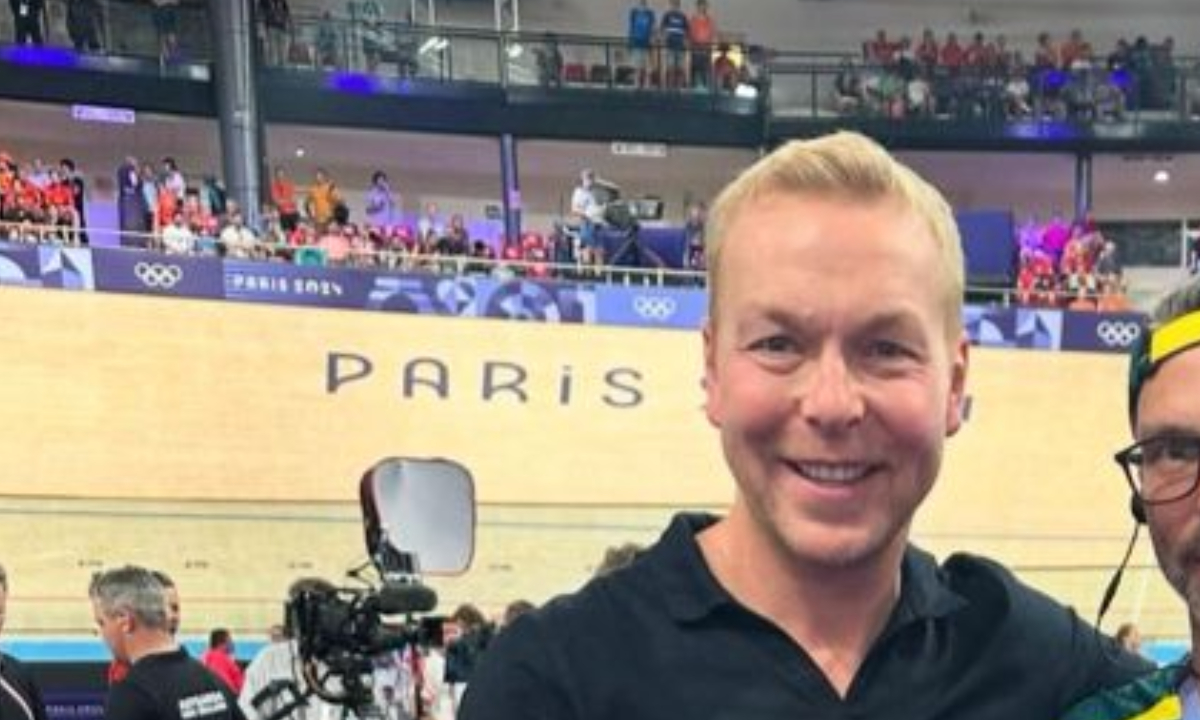 Chris Hoy, ciclista campeão olímpico (foto: Reprodução/Instagram)