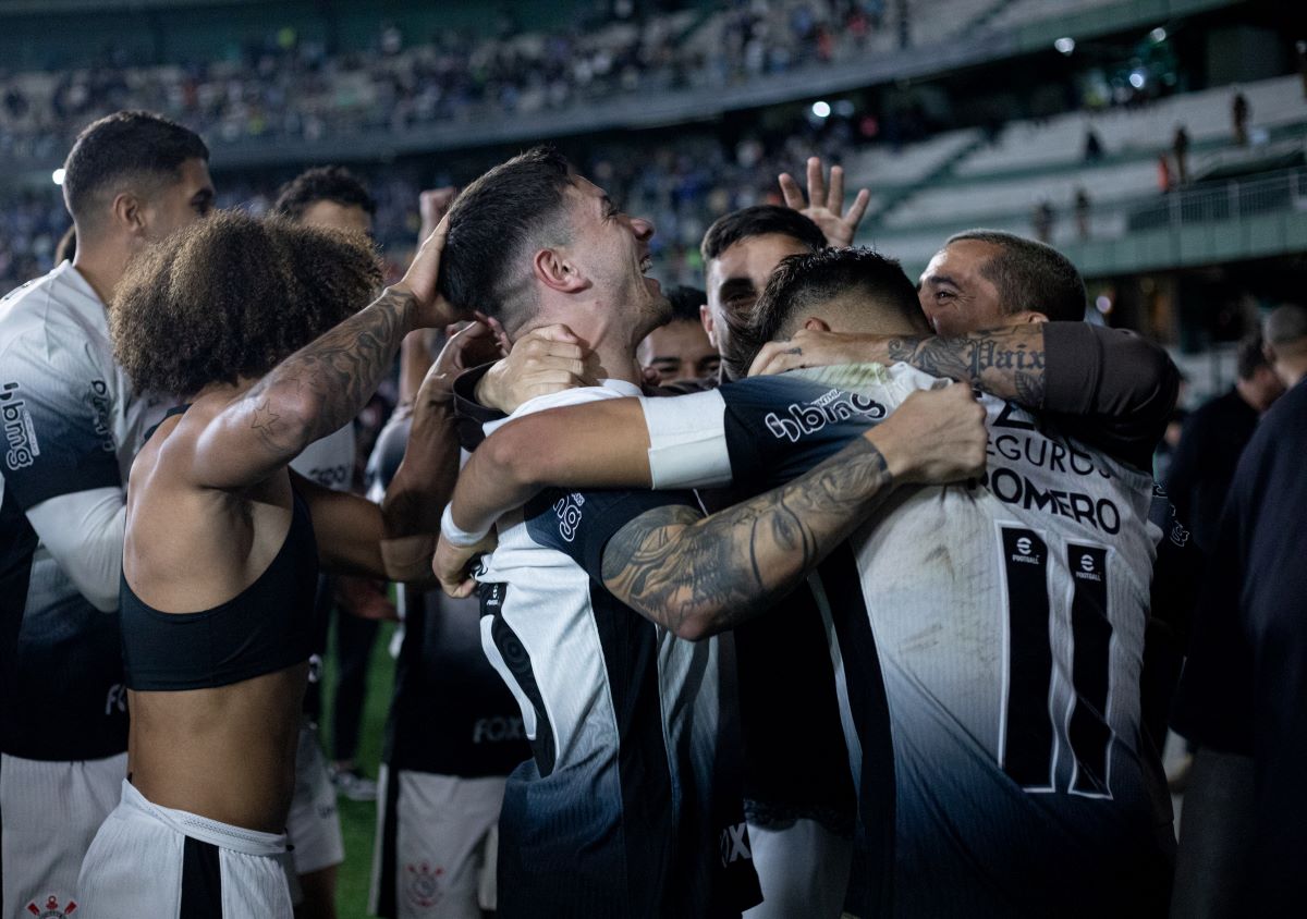 Se avançar para a final da Sul-Americana, Corinthians enfrentará o classificado entre Cruzeiro e Lanús (foto: Rodrigo Coca/Corinthians)