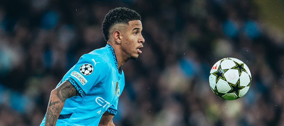 Cria do Atlético, Savinho é um dos destaques do Manchester City (foto: Divulgação/Manchester City)