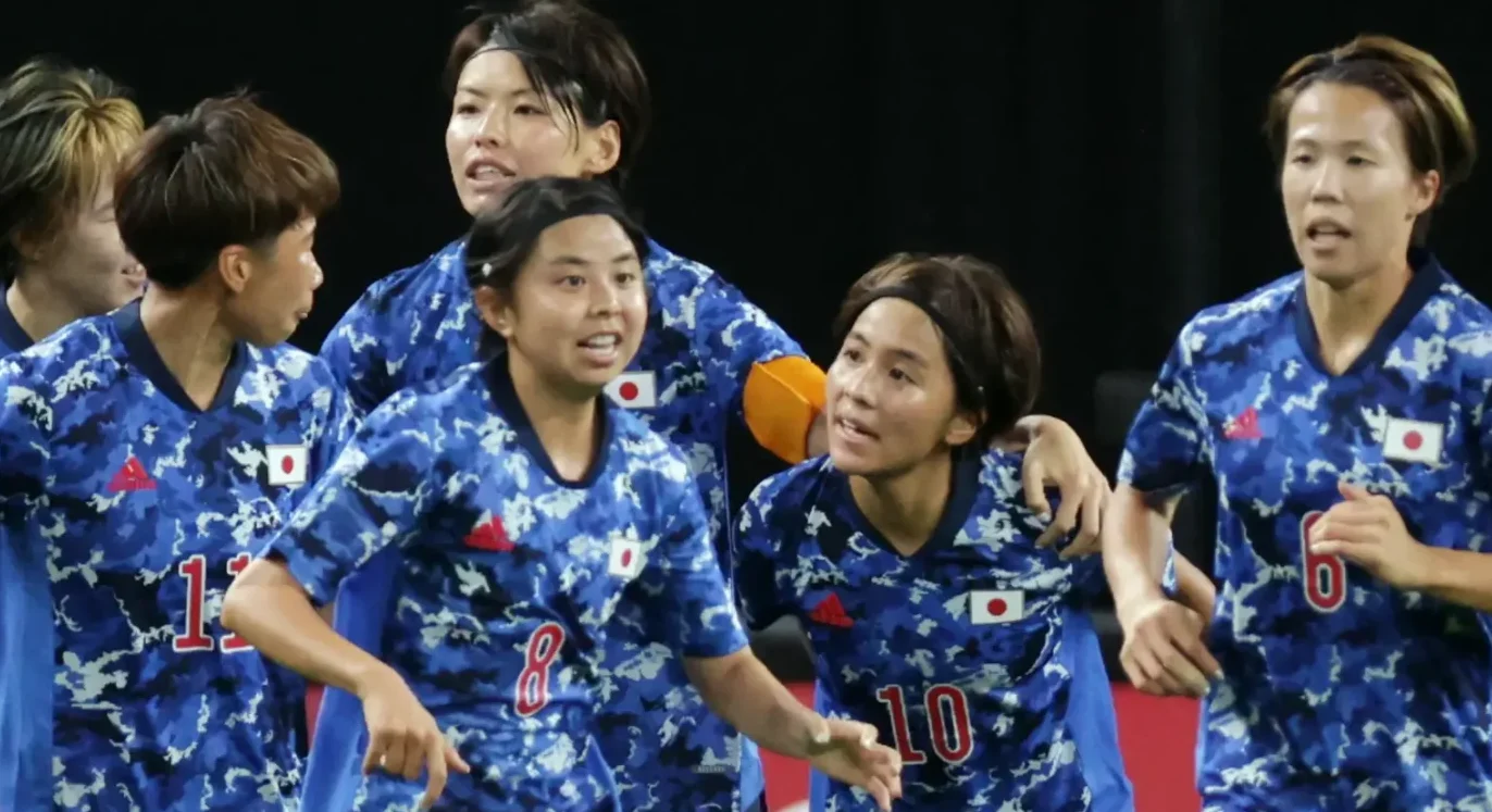 Seleção Japonesa Feminina (foto: AFP PHOTO)