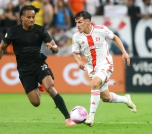 Corinthians e Internacional empataram na Neo Química Arena (foto: Ricardo Duarte/Internacional)