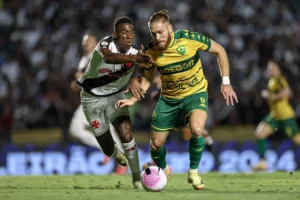 Vasco e Cuiabá duelaram em São Januário (foto: Divulgação/Cuiabá)