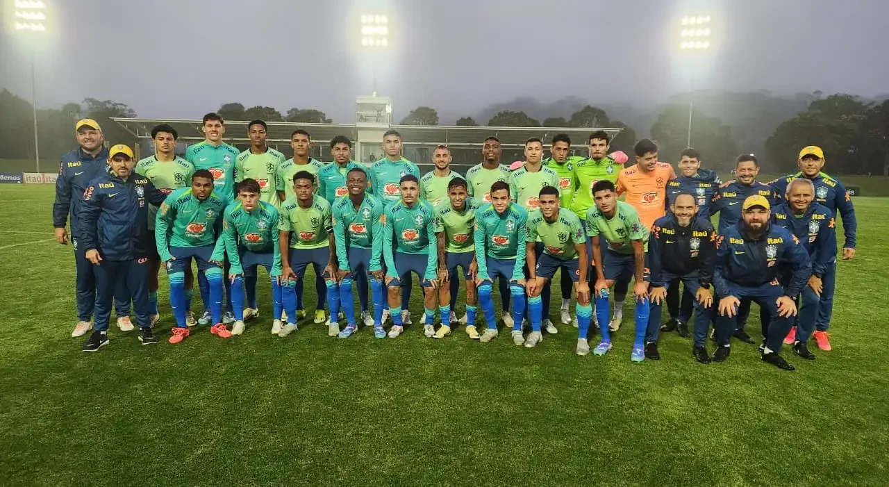 Seleção Brasileira Sub-20 (foto:  Divulgação/CBF)