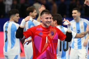 Goleiro da Argentina sobre final com Brasil no futsal: ‘Maior jogo da história’