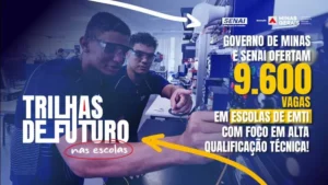 Governo de Minas lança Trilhas de Futuro nas Escolas com 9,6 mil vagas em cursos de alta tecnologia