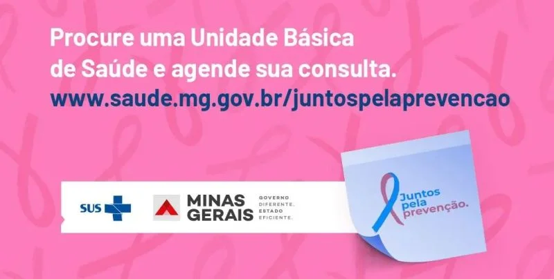 Governo de Minas promove ação do Outubro Rosa neste fim de semana