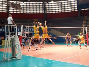 A Superliga C mostra a dimensão do voleibol no Brasil com jogos classificatórios em Timóteo (MG)