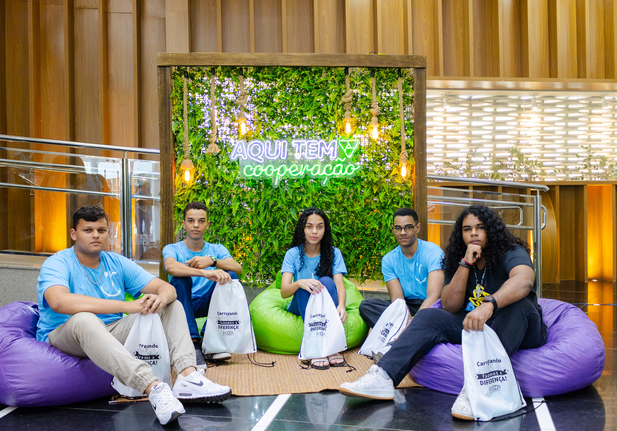 Elo Cooperativista Social promove projeto para qualificação de jovens para o mercado de trabalho em GV