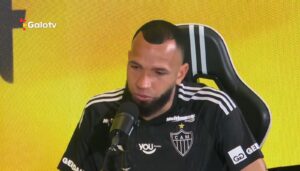 Everson, goleiro do Atlético (foto: Reprodução/YouTube/GaloTV)