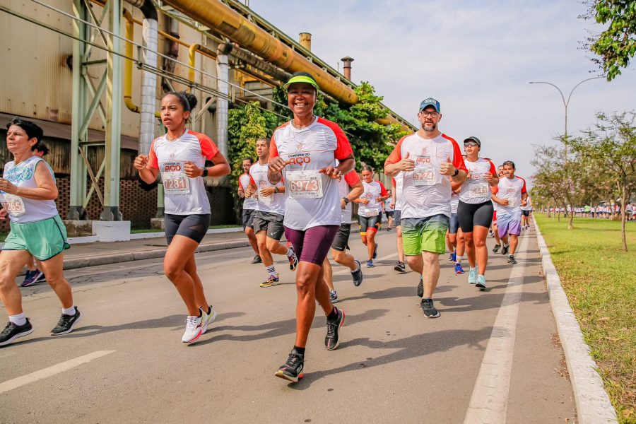 Inscrições para Corrida do Aço em Ipatinga abrem nesta quarta (9/10)