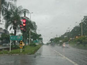 Ipatinga registra mais de 80mm  de chuvas nos últimos dias