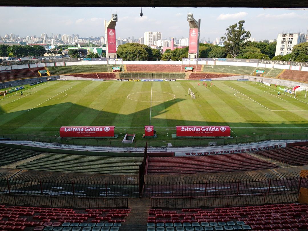 Canindé, estádio da Portuguesa (foto: Divulgação/Portuguesa)