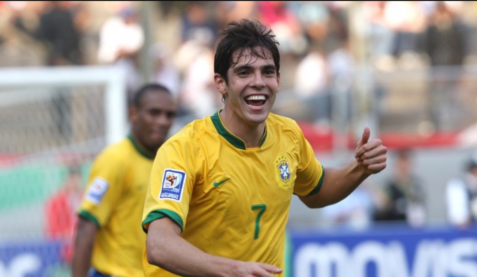 Kaká, ex-jogador da Seleção (foto: Rafael Ribeiro/CBF)