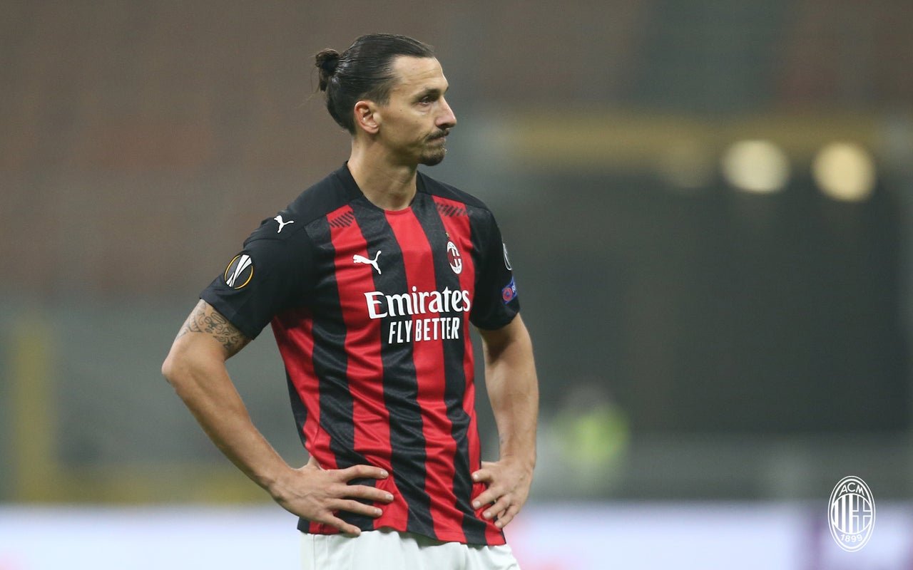 Zlatan Ibrahimovic, ex-atacante do Milan (foto: Milan/Divulgação)