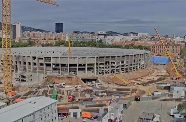 Obra (foto: Foto: Divulgação/FC Barcelona)