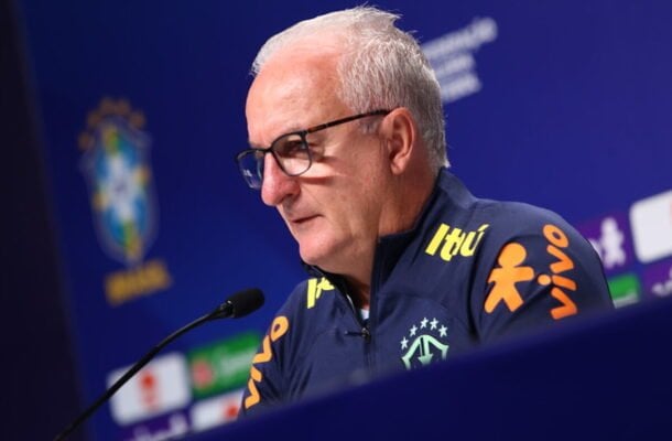 Dorival Júnior durante entrevista da Seleção Brasileira (foto: Staff Images/CBF)