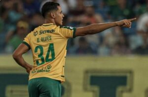 Cuiabá dominou o São Paulo na Arena Pantanal (foto: Foto: AssCom Dourado)