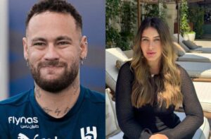 Laryssa Oliveira recorda affair com Neymar (foto: Divulgação/Al-Hilal e Reprodução/Instagram)