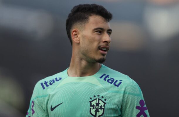 Gabriel Martinelli, atacante da Seleção Brasileira (foto: Vitor Silva/CBF)