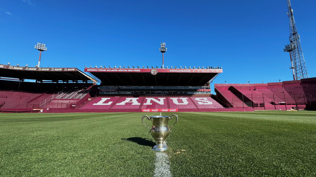 Lanús ganha ‘presente’ da AFA antes de duelo com Cruzeiro pela Sul-Americana