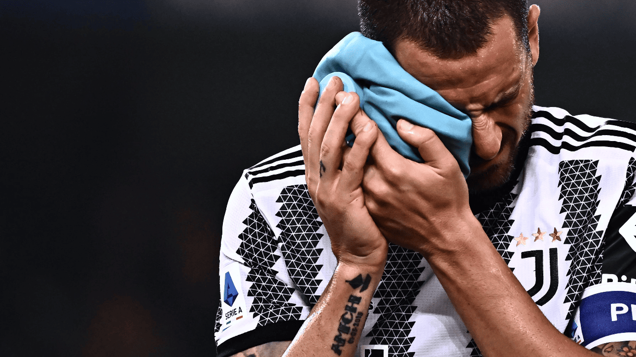 Leonardo Bonucci, ex-zagueiro (foto: Marco Bertorello/AFP)