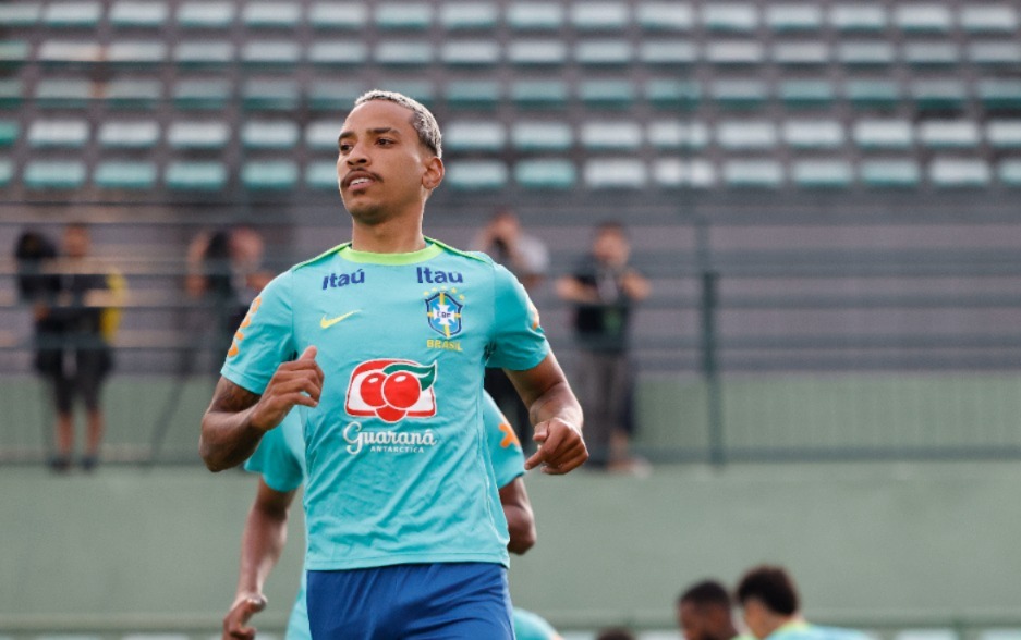 Matheus Pereira, meia-atacante da Seleção Brasileira (foto: Rafael Ribeiro/CBF)