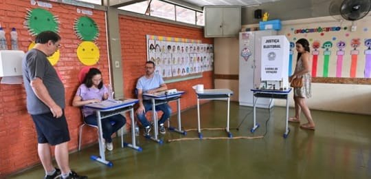 Minas Gerais teve votação tranquila no 1º turno das Eleições 2024