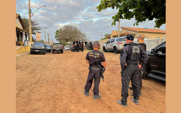 Rio de Janeiro (RJ) 14/10/2024 - PF investiga deputado estadual no Rio de JaneiroEle é um suspeito por envolvimento com organização criminosa, fraudes em licitações, corrupção ativa e passiva, peculato, lavagem de capitais e outros
Foto: Polícia Federal/Divulgação