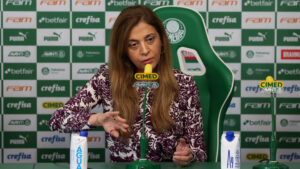 Palmeiras: Leila responde sobre chance de contratar Gabriel Jesus