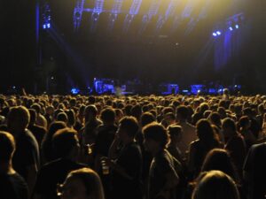 Show na Arena MRV (foto: Túlio Santos/EM/D.A Press)