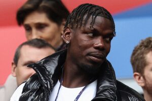 Paul Pogba, meio-campista francês (foto: Franck Fife/ AFP)